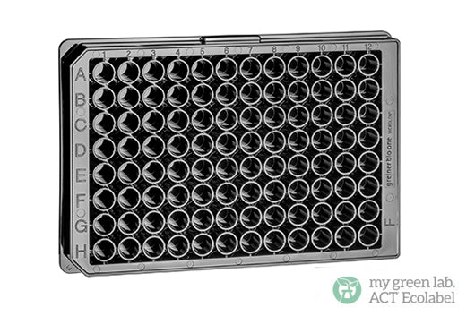 CELL CULTURE MICROPLATE, 96 WELL, PS, F-BOTTOM - 96 Well Cell Culture Microplates Clear - Greiner Bio-One