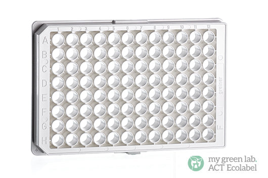 CELL CULTURE MICROPLATE, 96 WELL, PS, F-BOTTOM - 96 Well Cell Culture Microplates Clear - Greiner Bio-One