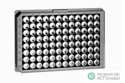 CELL CULTURE MICROPLATE, 96 WELL, PS, F-BOTTOM - 96 Well Cell Culture Microplates Clear - Greiner Bio-One