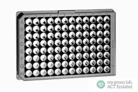 CELL CULTURE MICROPLATE, 96 WELL, PS, F-BOTTOM - 96 Well Cell Culture Microplates Clear - Greiner Bio-One