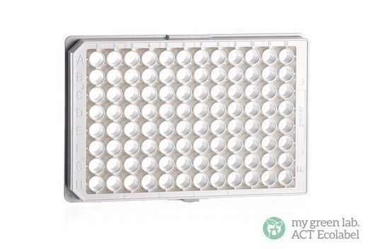 MICROPLATE, 96 WELL, PS, F-BOTTOM (CHIMNEY WELL) - 96 Well Microplates Uclear - Greiner Bio-One