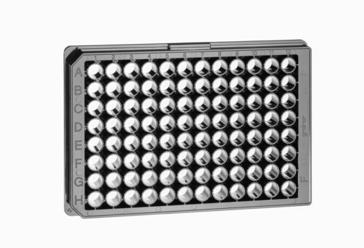 MICROPLATE, 96 WELL, PS, F-BOTTOM (CHIMNEY WELL) - 96 Well Microplates Uclear - Greiner Bio-One