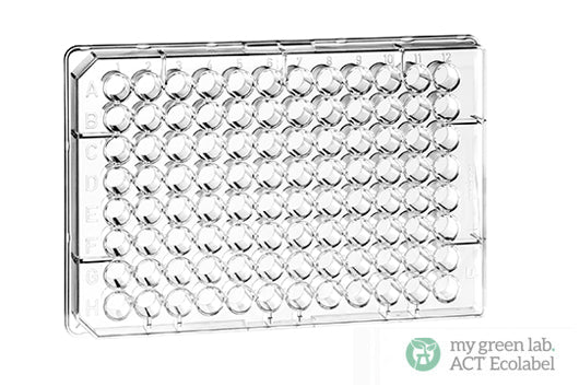 MICROPLATE, 96 WELL, PS, F-BOTTOM, CLEAR,  - 96 Well Microplates Clear - Greiner Bio-One