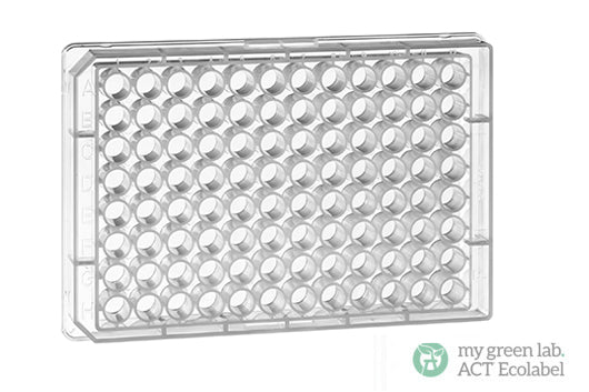 MICROPLATE, 96 WELL, PP, F-BOTTOM (CHIMNEY WELL) - 96 Well Polypropylene Microplates - Greiner Bio-One