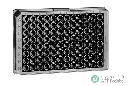 MICROPLATE, 96 WELL, PP, F-BOTTOM (CHIMNEY WELL) - 96 Well Polypropylene Microplates - Greiner Bio-One