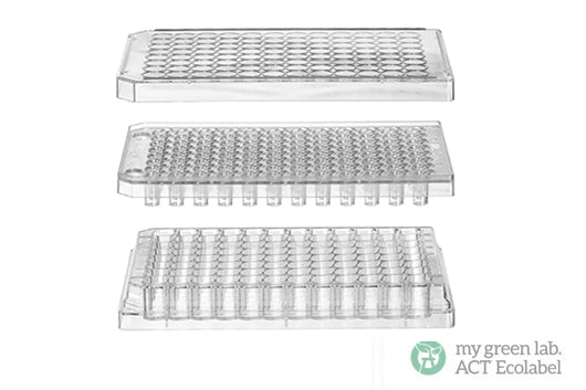 THINCERT 96 WELL HTS INSERT, TC, STERILE,  - Thincert 96 Well Hts Insert - Greiner Bio-One