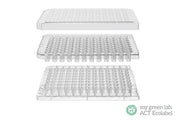 THINCERT 96 WELL HTS INSERT, TC, STERILE, TRANSP. - Thincert 96 Well Hts Insert - Greiner Bio-One