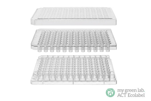 THINCERT 96 WELL HTS INSERT, TC, STERILE, TRANSP. - Thincert 96 Well Hts Insert - Greiner Bio-One