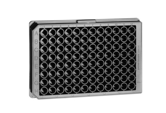 MICROPLATE, 96 WELL, PS, F-BOTTOM (CHIMNEY WELL) - 96 Well Non Binding Microplates - Greiner Bio-One