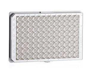 MICROPLATE, 96 WELL, PS, F-BOTTOM (CHIMNEY WELL) - 96 Well Non Binding Microplates - Greiner Bio-One