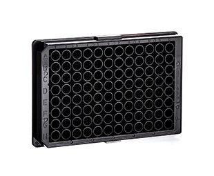 MICROPLATE, 96 WELL, PS, C-BOTTOM, BLACK,  - Streptavidin Plates - Greiner Bio-One