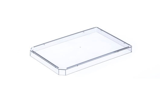 LID, PS, HIGH PROFILE (9 MM), CLEAR, STERILE,  - Lids - Greiner Bio-One