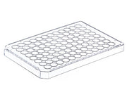 LID WITH CONDENSATION RINGS, PS, HIGH PROFILE - Lids - Greiner Bio-One
