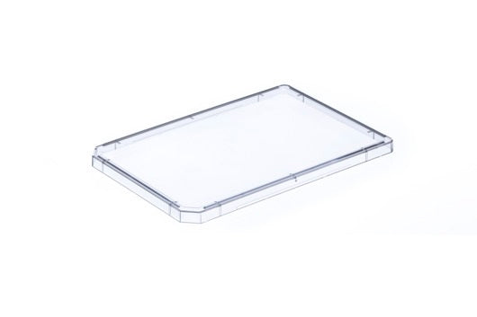 LID, PS, LOW PROFILE (6 MM), CLEAR, 20 PCS./BAG - Lids - Greiner Bio-One
