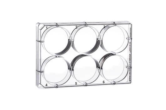 MULTIWELL PLATE FOR SUSPENSION CULTURE, 6 WELL,  - Cell Culture Multiwell Plates - Greiner Bio-One