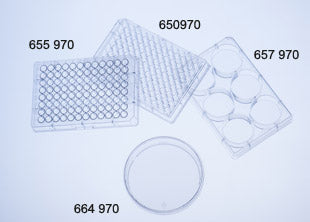 CELL CULTURE MULTIWELL PLATE, 6 WELL, PS, CLEAR,  - Plates Cell Repellent Surface - Greiner Bio-One