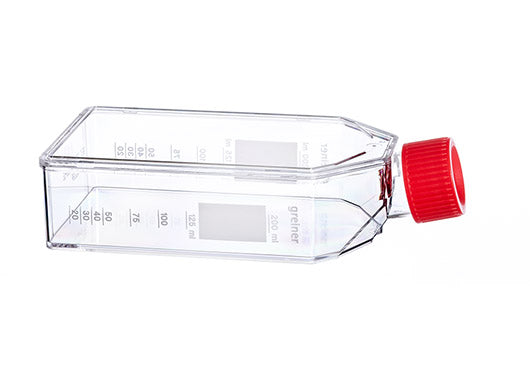 CELL CULTURE FLASK, 250 ML, 75 CM², PS,  - Cell Culture Flasks - Greiner Bio-One