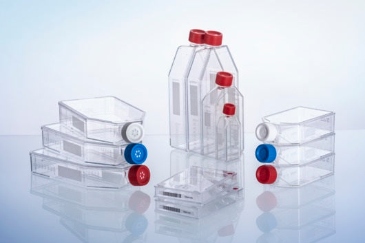 CELL CULTURE FLASK, 250 ML, 75 CM², PS,  - Cell Culture Flasks - Greiner Bio-One