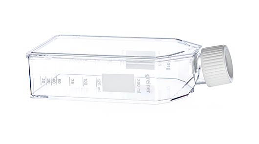 CELL CULTURE FLASK, 250 ML, 75 CM², PS,  - Flasks Cell Repellent Surface - Greiner Bio-One