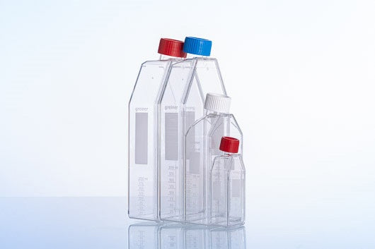 CELL CULTURE FLASK, 550 ML, 175 CM², PS,  - Cell Culture Flasks - Greiner Bio-One