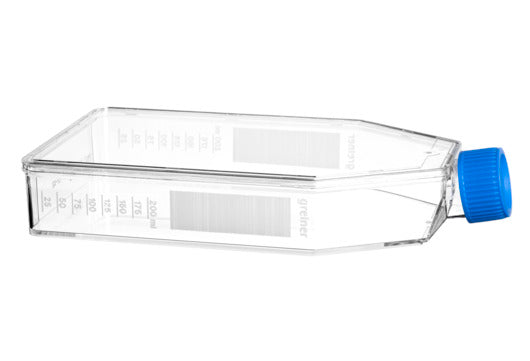CELL CULTURE FLASK, 550 ML, 175 CM², PS,  - Cell Culture Flasks - Greiner Bio-One