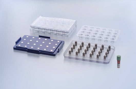 24 WELL BIO-ASSEMBLER KIT, CLEAR,  - Magnetic 3D Cell Culturing - Greiner Bio-One