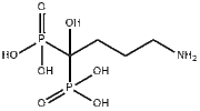 Alendronic acid
