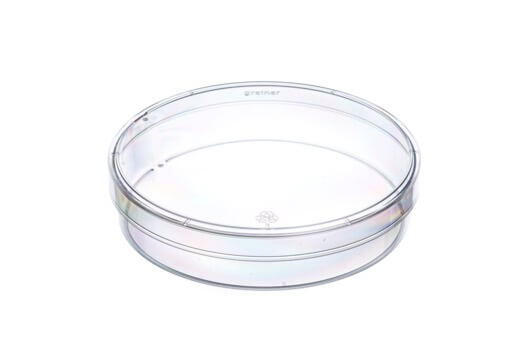 PETRI DISH, 100/20 MM, PS, CLEAR, WITH VENTS,  - Dishes - Greiner Bio-One