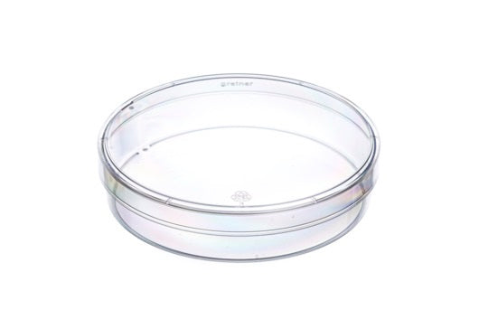 CELL CULTURE DISH, PS, 100/20 MM, VENTS,  - Dishes Cell Repellent Surface - Greiner Bio-One