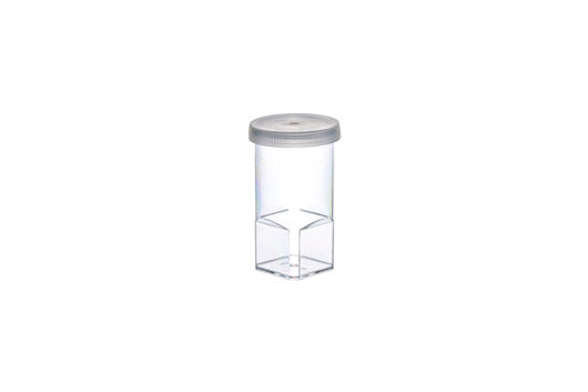 ANALYSER CUP, PS, FLAT BOTTOM, CLEAR,  - Analyser Cups - Greiner Bio-One