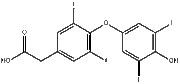 Tetraiodothyroacetic acid