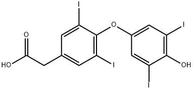 Tetraiodothyroacetic acid
