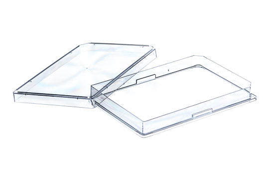 ONEWELL PLATE, PS, 127, 8/85, 5 MM, LID, VENTS,  - Cell Culture Dishes - Greiner Bio-One