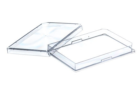 ONEWELL PLATE, PS, 127, 8/85, 5 MM, LID, VENTS,  - Cell Culture Dishes - Greiner Bio-One