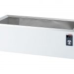 30L water bath, to 99 °C, 1.1kW heater, holds 7 TT rack