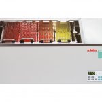 20L shaking water bath, to 99 °C; ±0.2 °C stability; 1 kW heater; 20-200 rpm