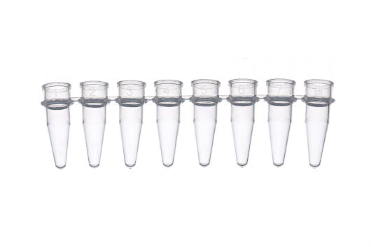 SAPPHIRE PCR 8-TUBE STRIPS, 0.2 ML, PP, NATURAL,  - Pcr 8 Tube Strips - Greiner Bio-One
