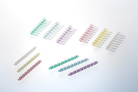 SAPPHIRE PCR 8-TUBE STRIPS, 0.2 ML, PP, NATURAL,  - Pcr 8 Tube Strips - Greiner Bio-One