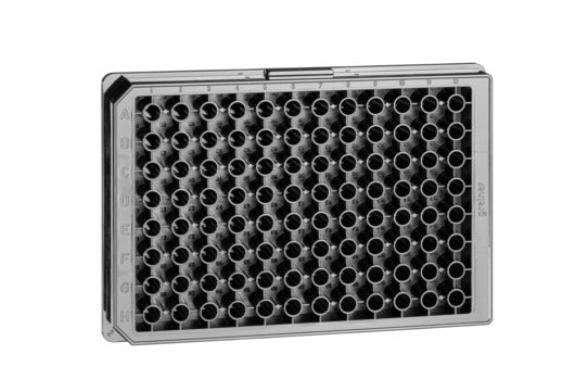 CELL CULTURE MICROPLATE, 96 WELL, PS, HALF AREA,  - 96 Well Cell Culture Microplates Clear - Greiner Bio-One