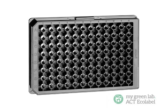 CELL CULTURE MICROPLATE, 96 WELL, PS, HALF AREA,  - 96 Well Cell Culture Microplates Clear - Greiner Bio-One