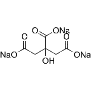 Citric acid trisodium