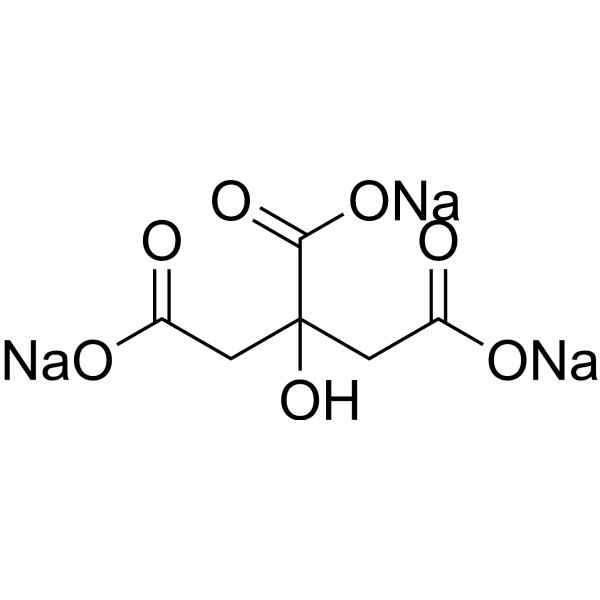 Citric acid trisodium