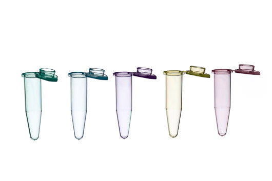 SAPPHIRE PCR TUBE, 0.5 ML, PP, ASSORTED,  - 0110_0020_0010_0010 - Greiner Bio-One