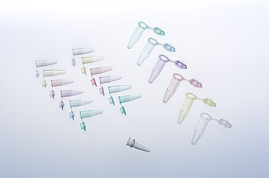 SAPPHIRE PCR TUBE, 0.2 ML, PP, VIOLET,  - 0110_0020_0010_0010 - Greiner Bio-One