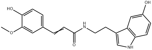 N-Feruloylserotonin