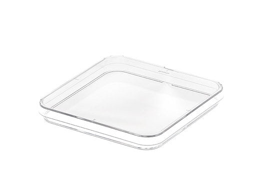 PETRI DISH, SQUARE, PS, CLEAR, 120/120/17 MM,  - Dishes - Greiner Bio-One