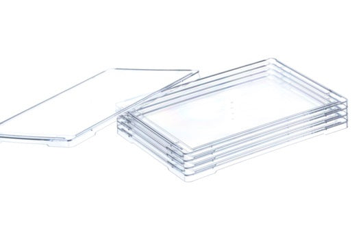 LID, ULTRA LOW PROFILE, PS, CLEAR, 127/85 MM,  - Lids - Greiner Bio-One