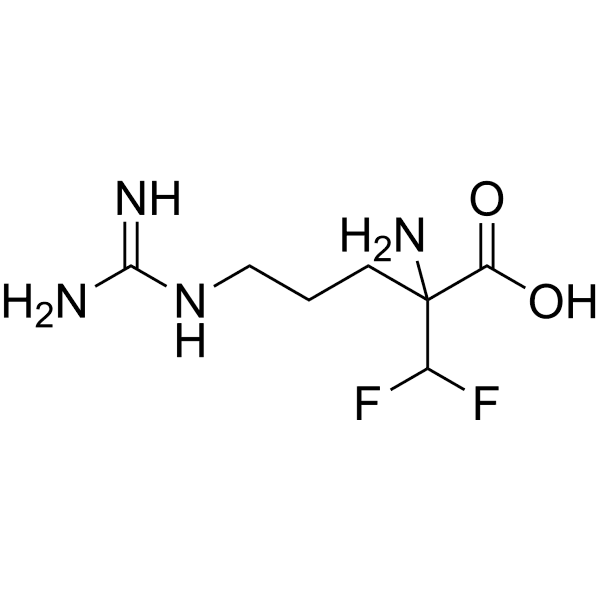 DL-α-(Difluoromethyl)arginine