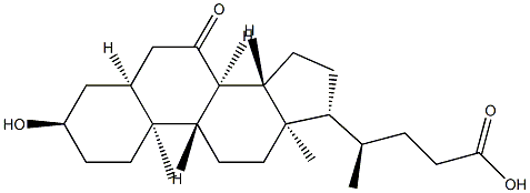 7-Ketolithocholic acid