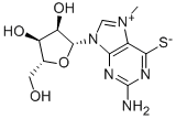 7-Methyl-6-thioguanosine
